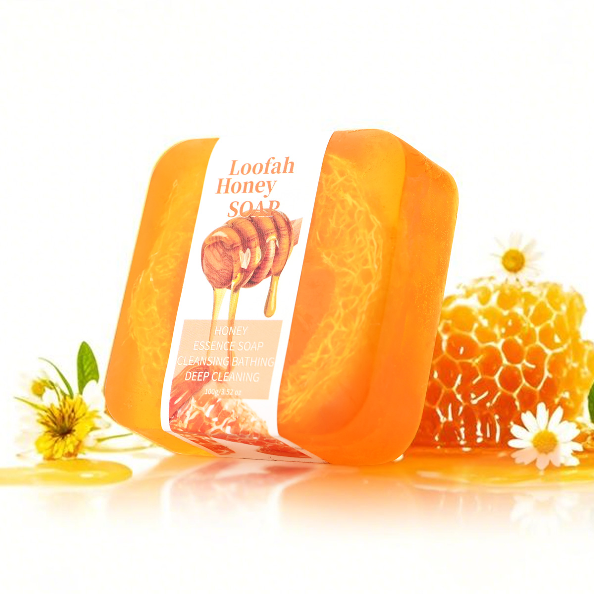 Soap Making Unit - S+100g Honey Loofah Soap Handmade Soap