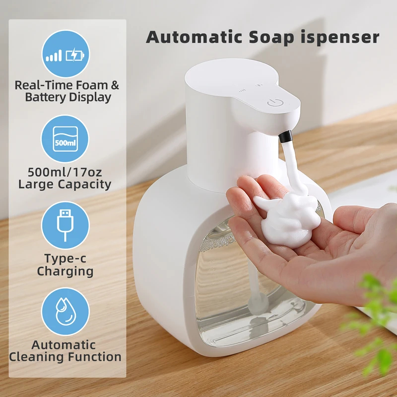 Soap Making Unit - New Wall Mounted Automatic Soap Dispenser