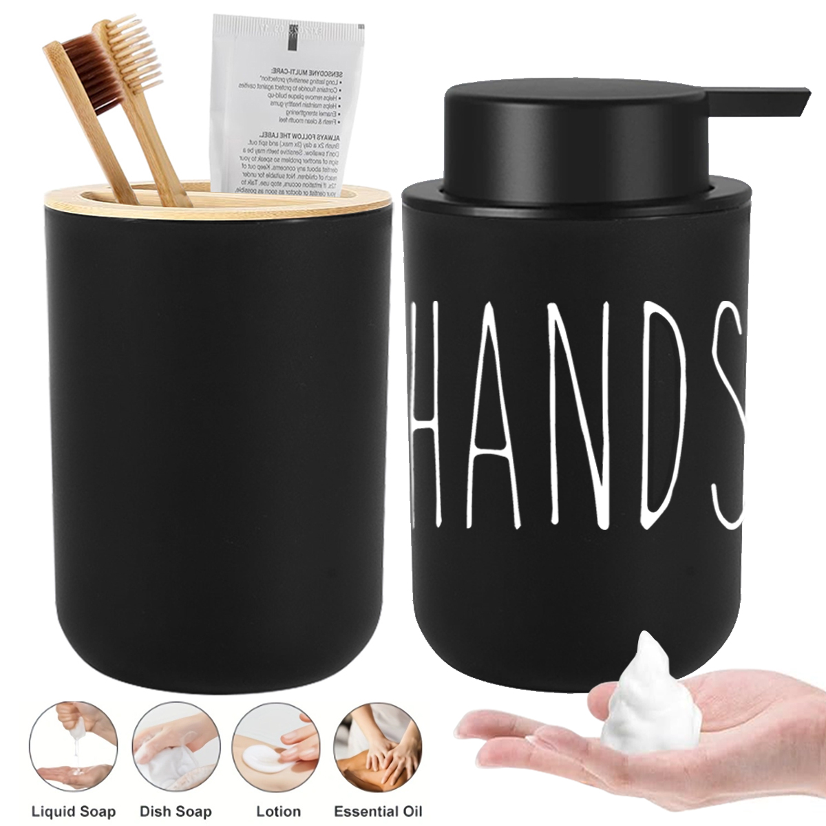 Soap Making Unit - Hand Soap Foam Maker Bathroom and