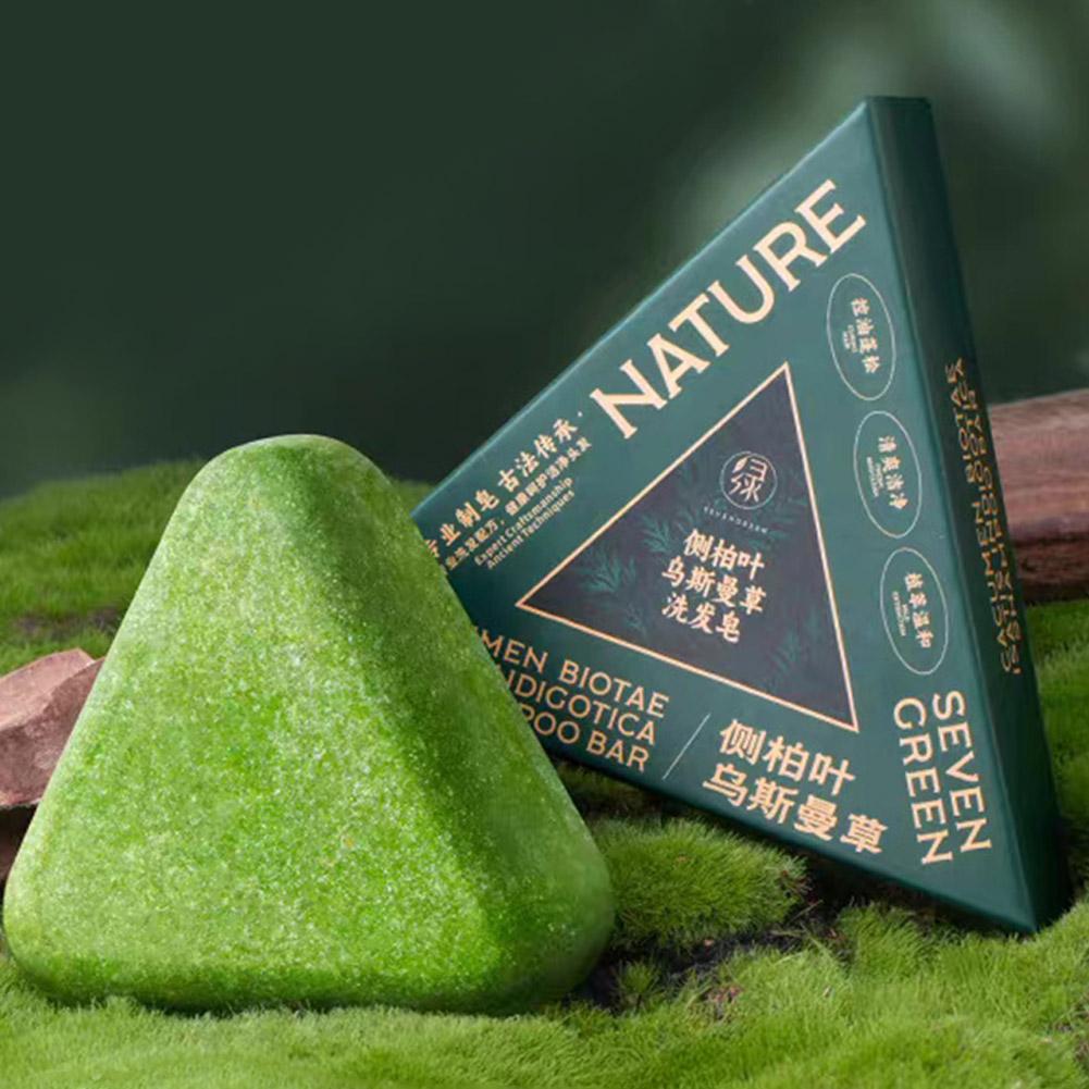 Soap Making Unit - Nature Triangle Shampoo Bar, Nature Seven