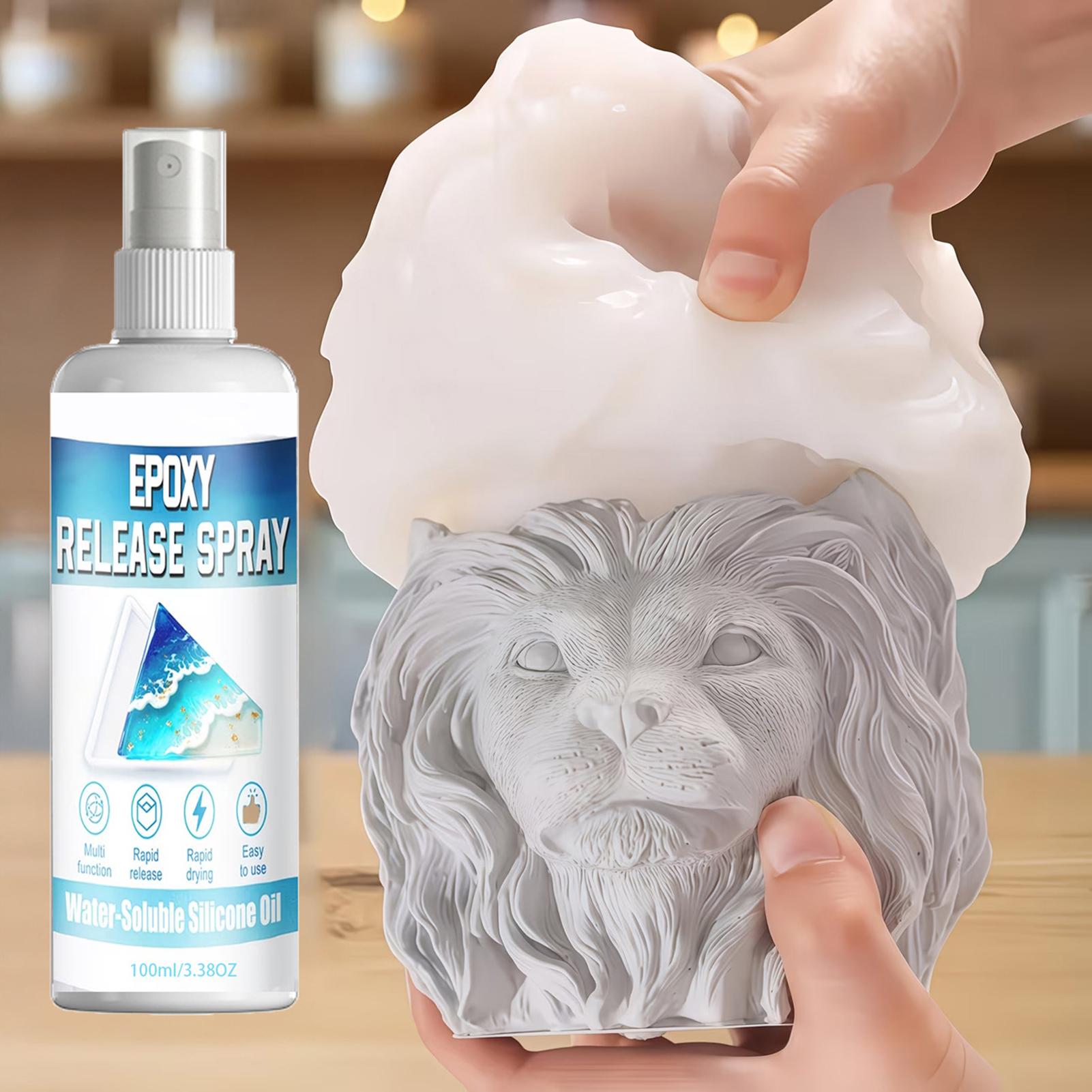 100ml Silicone Release Spray E - огляд і ціна Soap Making Tutorial