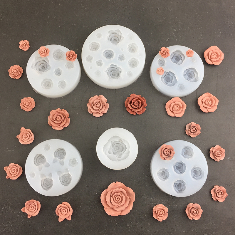 3D Rose Flower Shape Leaf Sili - огляд і ціна Soap Making Tutorial