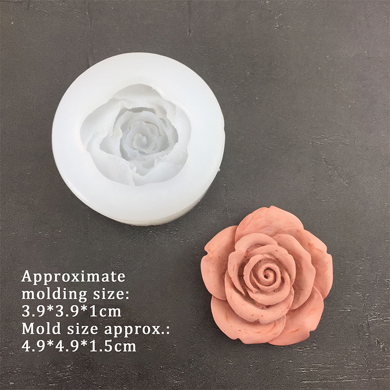 3D Rose Flower Shape Leaf Sili - огляд і ціна Soap Making Tutorial