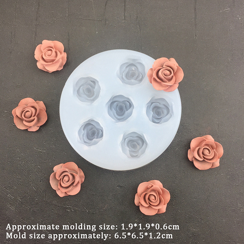 3D Rose Flower Shape Leaf Sili - огляд і ціна Soap Making Tutorial