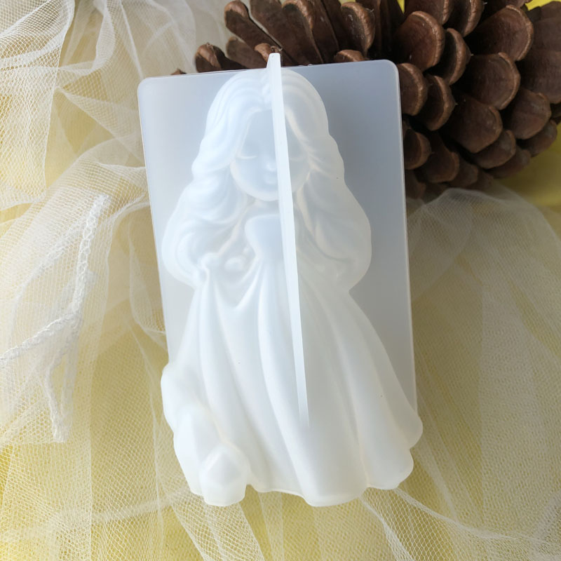 3D Cute Princess Silicone Cand - огляд і ціна Soap Making Party