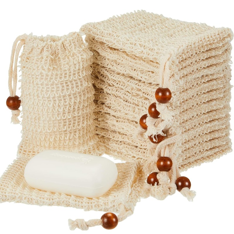 40 Pack Exfoliating Soap Bag N - огляд і ціна Soap Making Supplies Wholesale