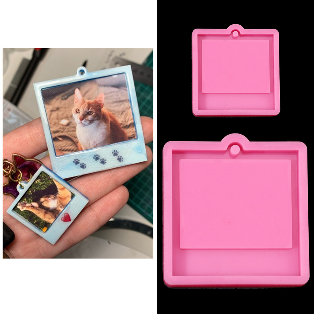 Photo Frame Epoxy Resin Keycha - огляд і ціна Soap Making Tutorial