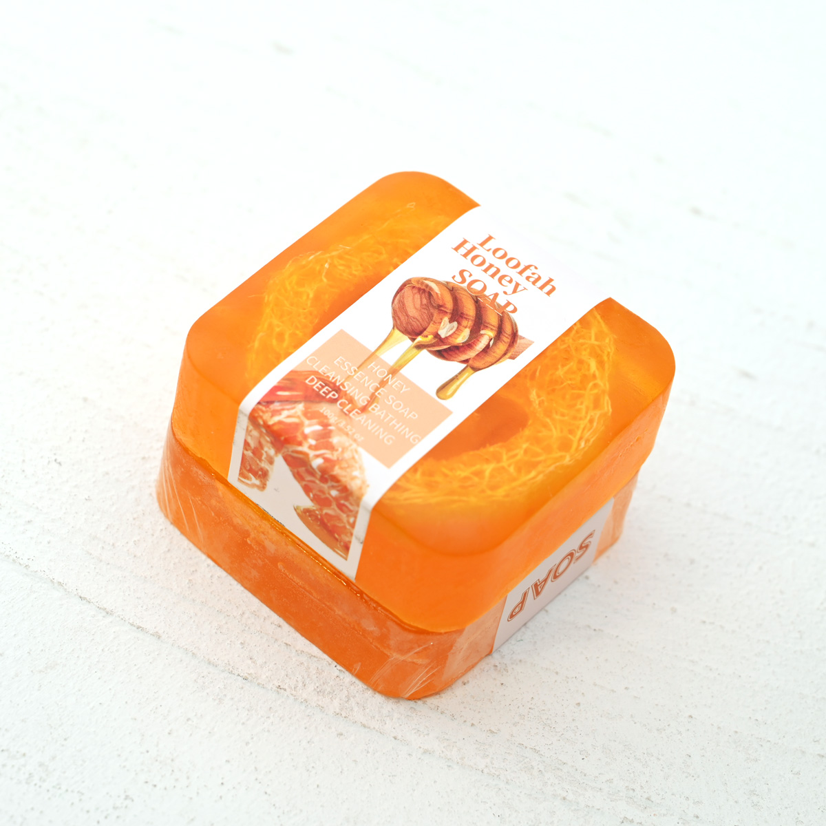 S+100g Honey Loofah Soap  Hand - огляд і ціна Soap Making Unit