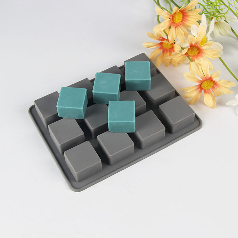 1 PCS Silicone Soap Molds 12 C - огляд і ціна Soap Mold Silicone Loaf