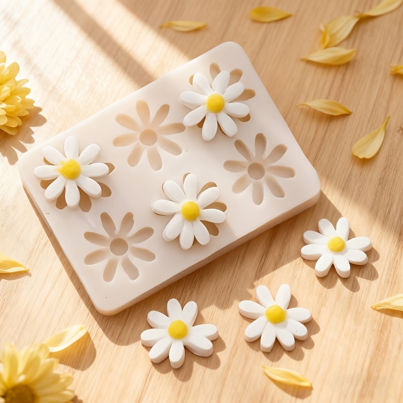 1pc 3D Daisy Sunflower Silicon - огляд і ціна Soap Making Party