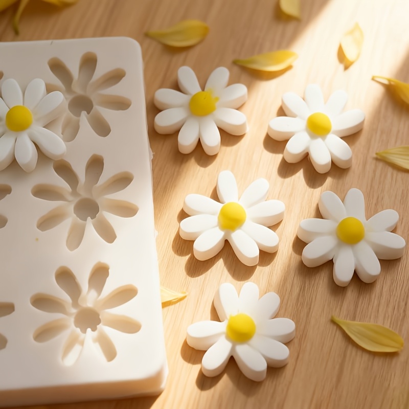 1pc 3D Daisy Sunflower Silicon - огляд і ціна Soap Making Party