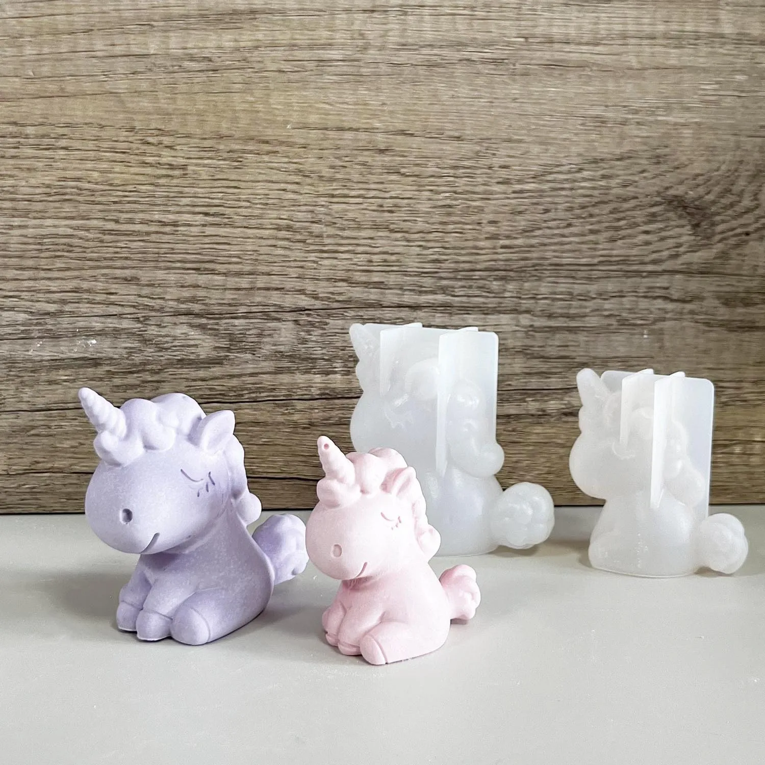 3D Geometric Silicone Unicorn  - огляд і ціна Soap Mold Silicone Loaf