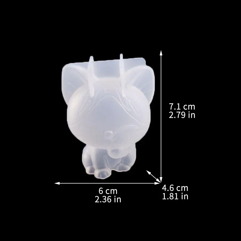 3D Geometric Silicone Unicorn  - огляд і ціна Soap Mold Silicone Loaf