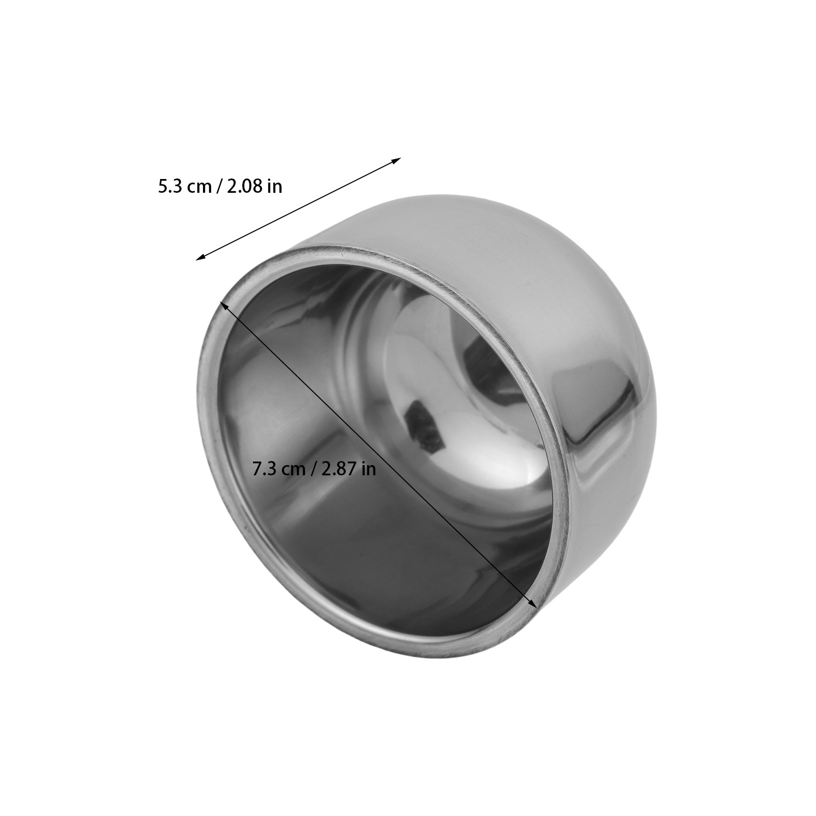 Stainless Steel Shaving Bowl D - огляд і ціна Soap Making Unit