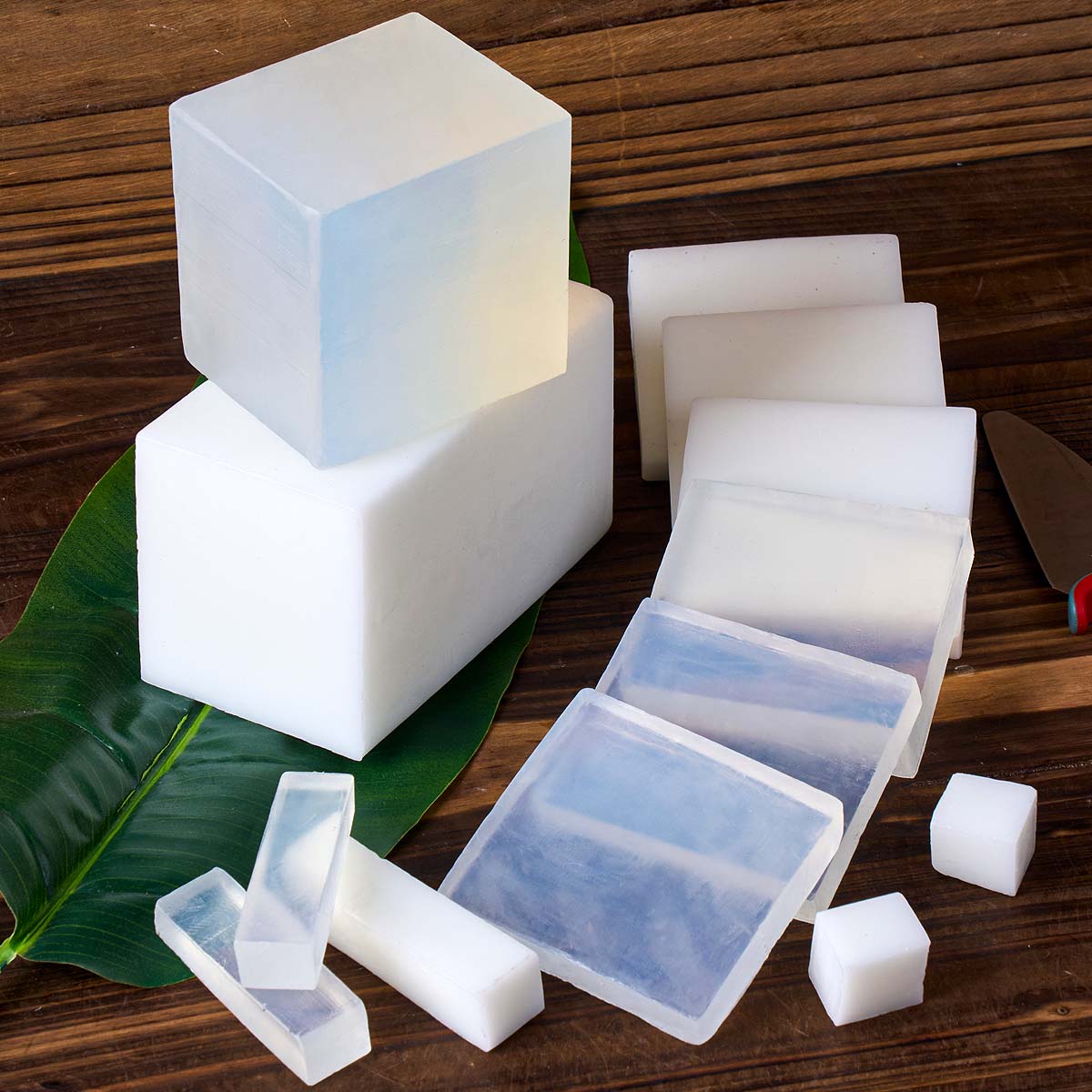 1000g Glycerin Soap Base DIY H - огляд і ціна Soap Making Supplies Wholesale