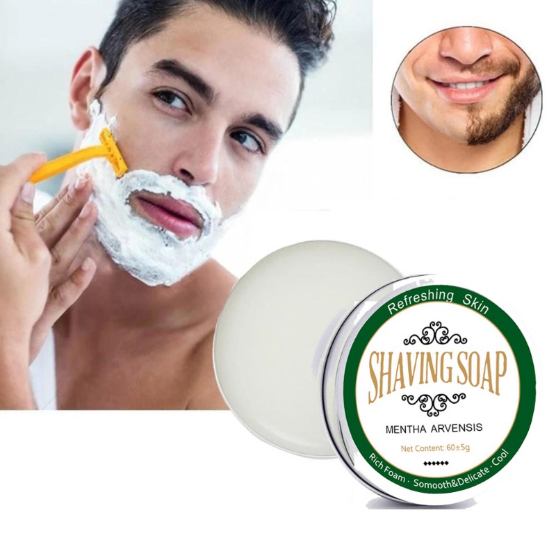 Man Beard Shaving Soap Gentle  - огляд і ціна Soap Making Unit