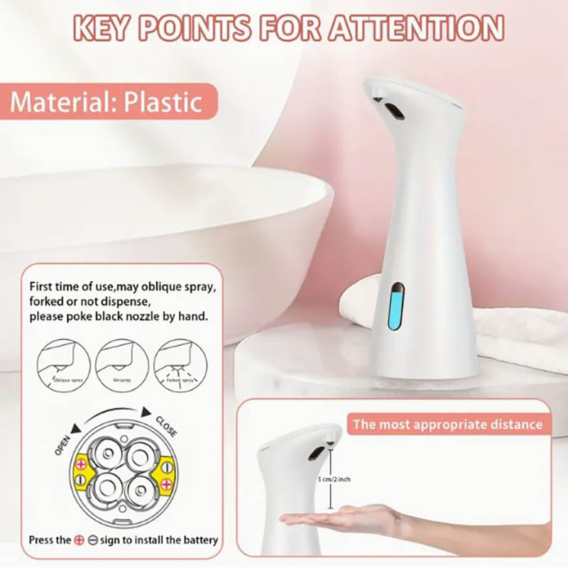 Automatic Sensor Hand Sanitize - огляд і ціна Soap Making Unit