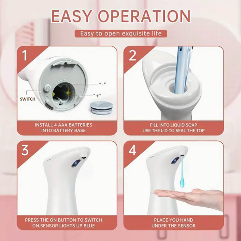 Automatic Sensor Hand Sanitize - огляд і ціна Soap Making Unit