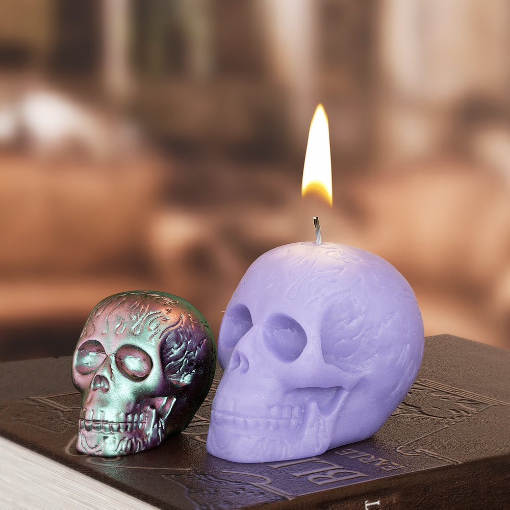 Multi Size Skull Head Silicone - огляд і ціна Soap Making Party