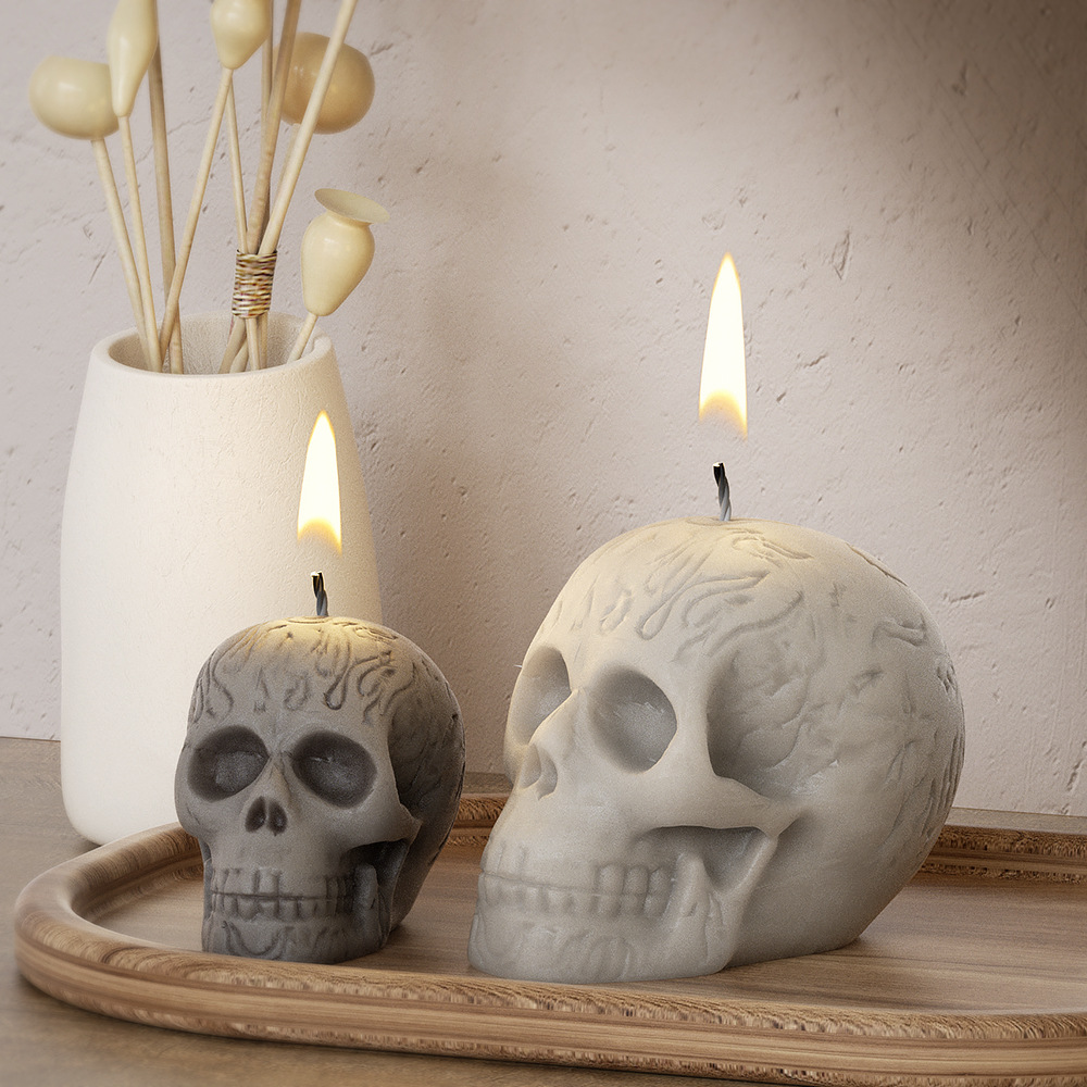 Multi Size Skull Head Silicone - огляд і ціна Soap Making Party