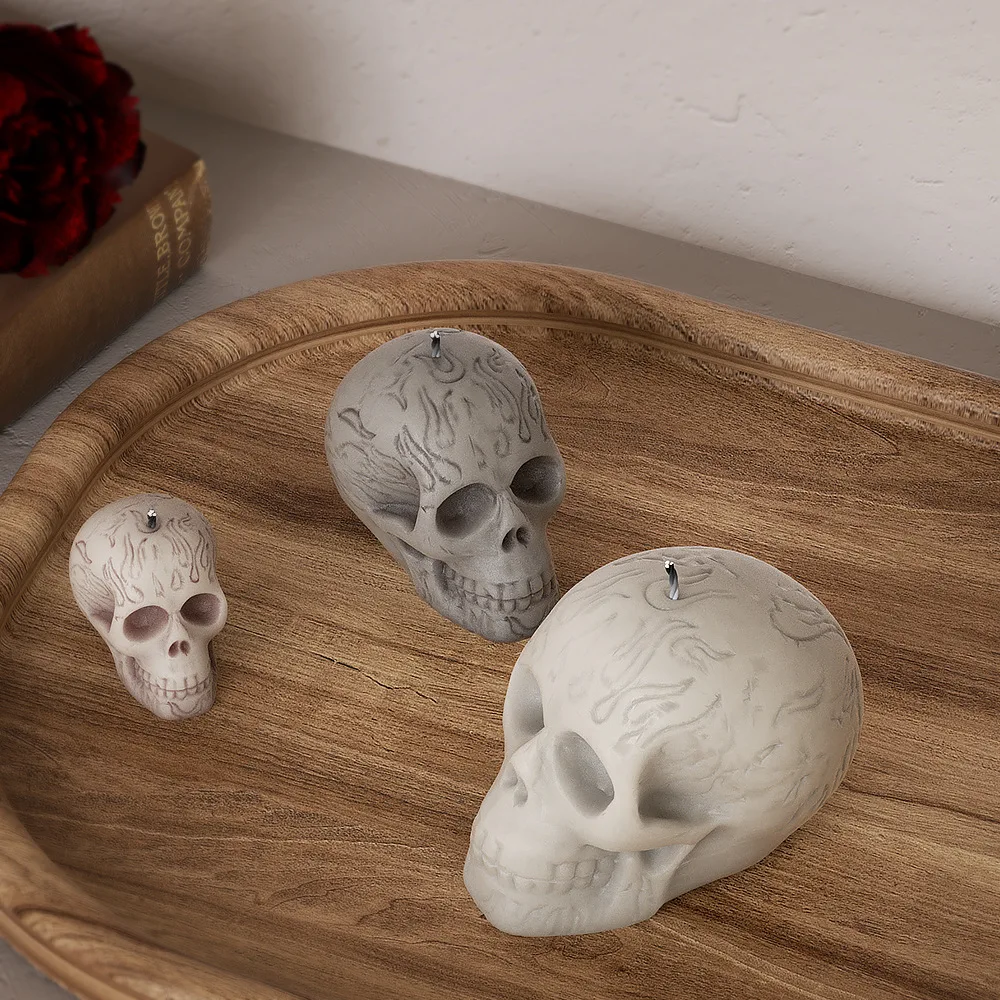 Multi Size Skull Head Silicone - огляд і ціна Soap Making Party