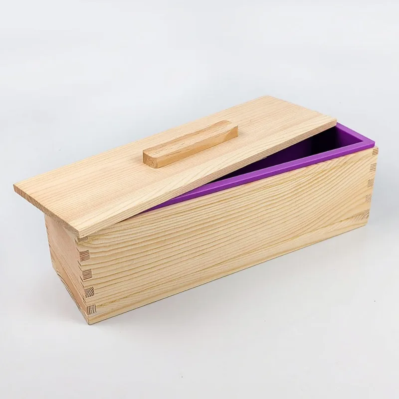 Silicone Soap Mold Rectangular - огляд і ціна Soap Mold Silicone Loaf