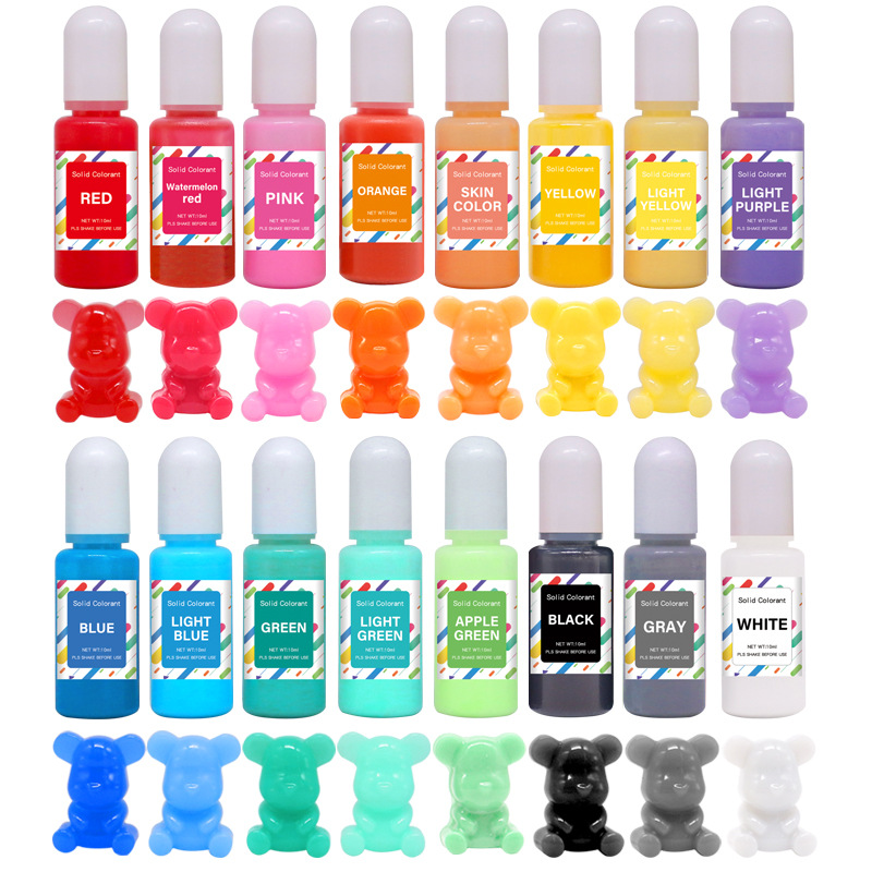 DIY Epoxy Resin Pigment Kit Ca - огляд і ціна Soap Making Unit