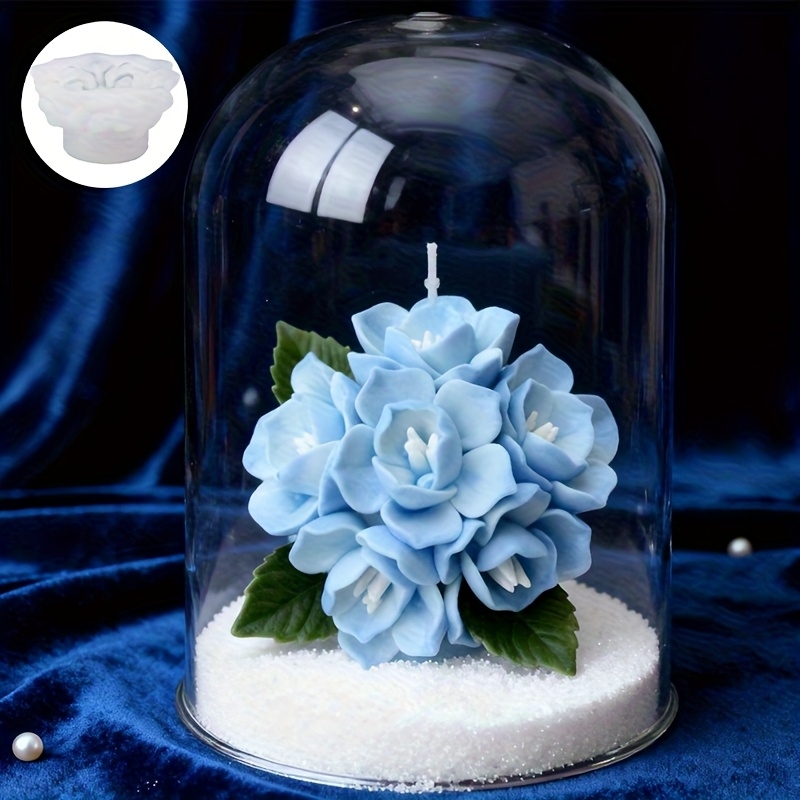 1 Hydrangea Candle Silicone Mo - огляд і ціна Soap Making Party