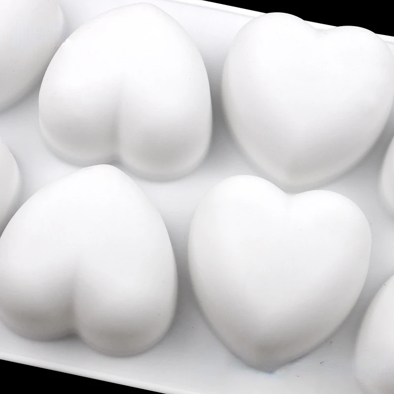 Love Heart Silicone Soap Mold  - огляд і ціна Soap Making Unit
