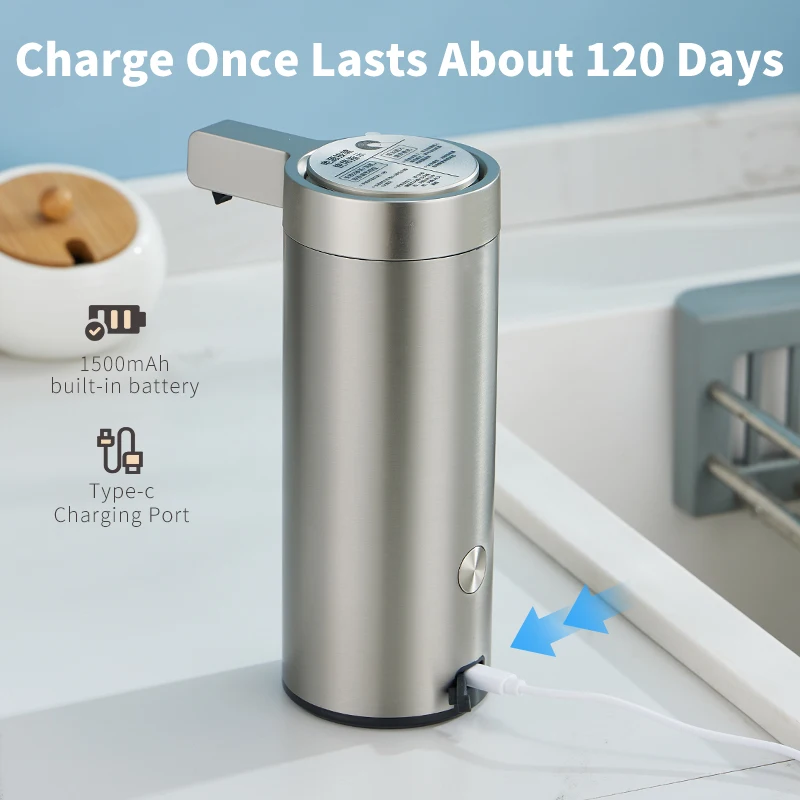 270ml Kitchen Soap Machine Aut - огляд і ціна Soap Making Lab