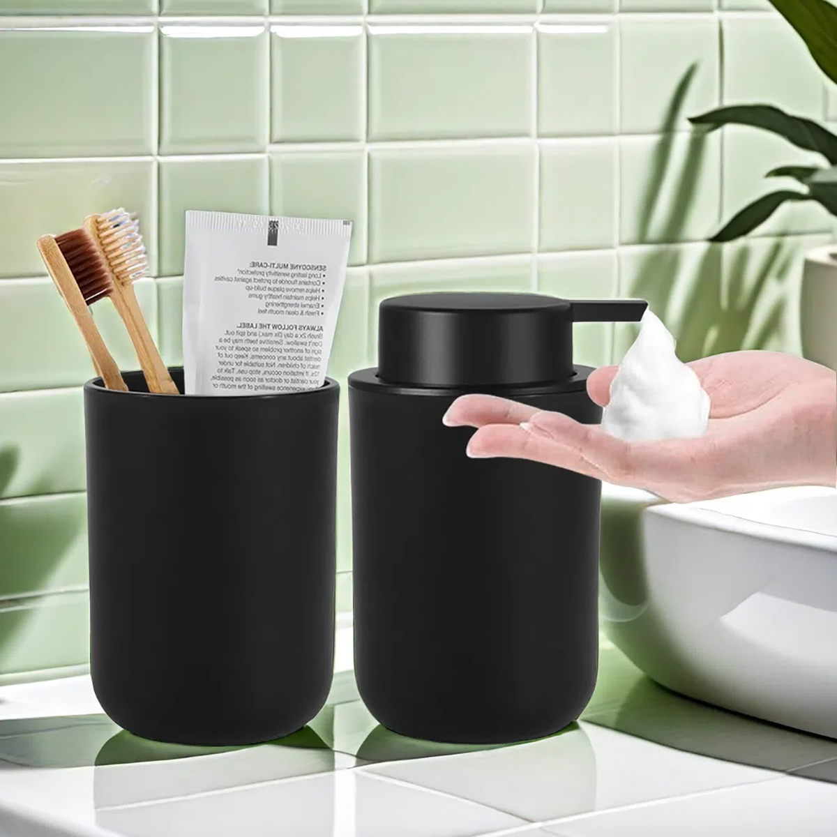 Hand Soap Foam Maker Bathroom  - огляд і ціна Soap Making Unit