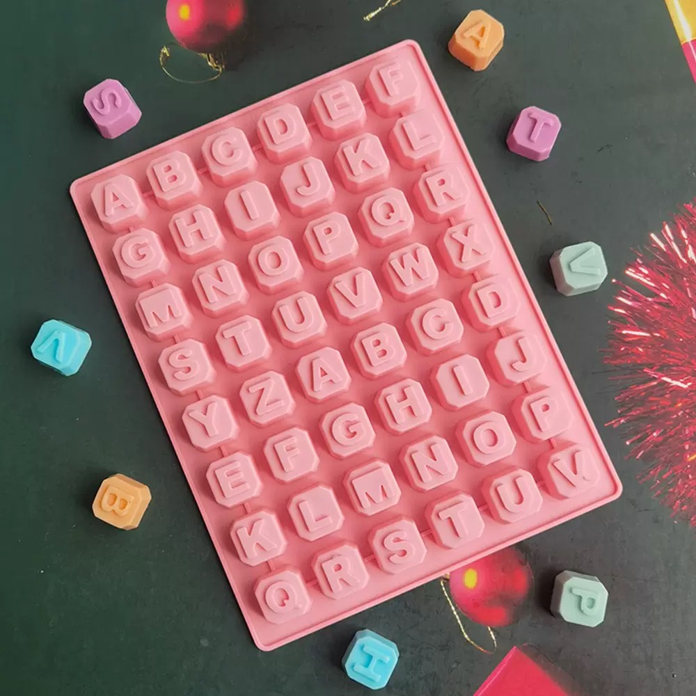 48 Letter Enghish Alphabet let - огляд і ціна Soap Making Party