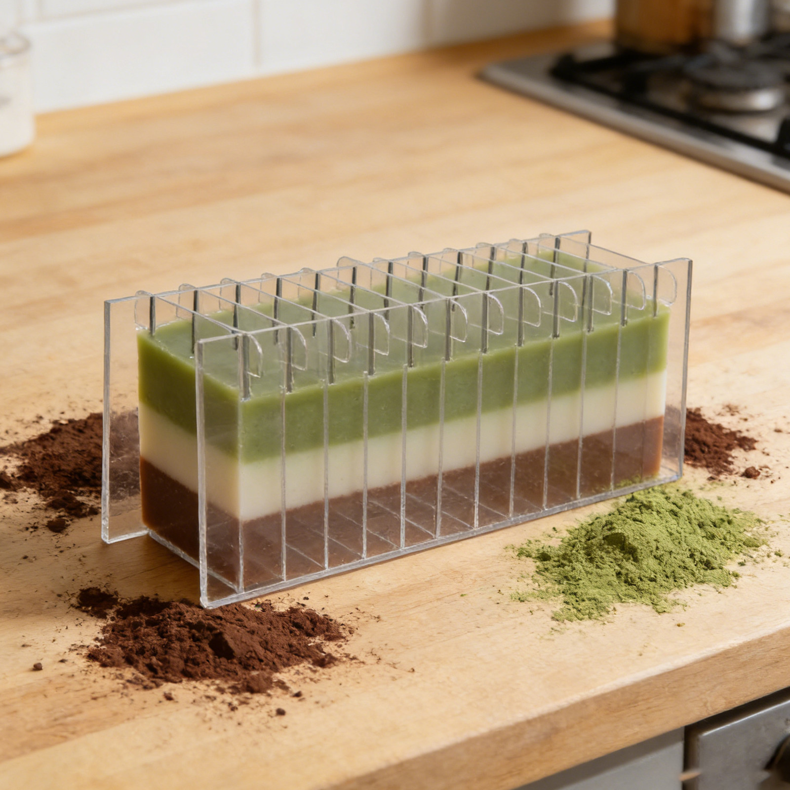 Acrylic Soap Divider Board for - огляд і ціна Soap Making Process