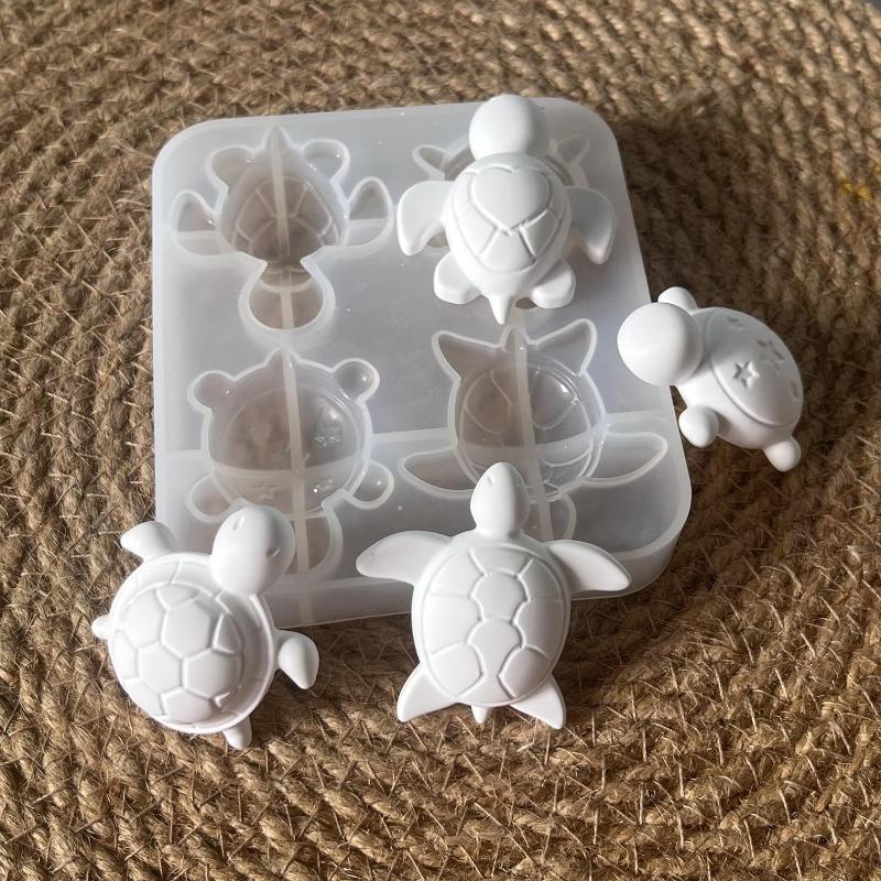 Four Turtles Plaster Silicone  - огляд і ціна Soap Making Party