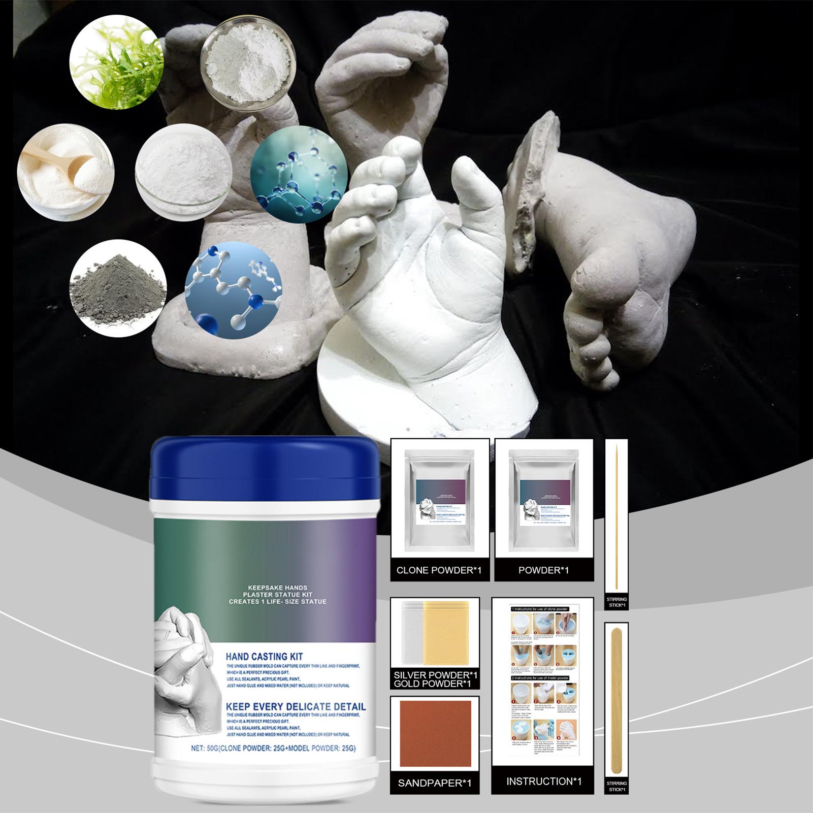Baby Hand And Foot Casting Kit - огляд і ціна Soap Making Unit