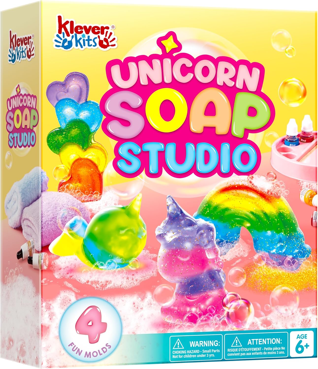 JOYFY Unicorn Soap Making Kit  - огляд і ціна Soap Making Unit