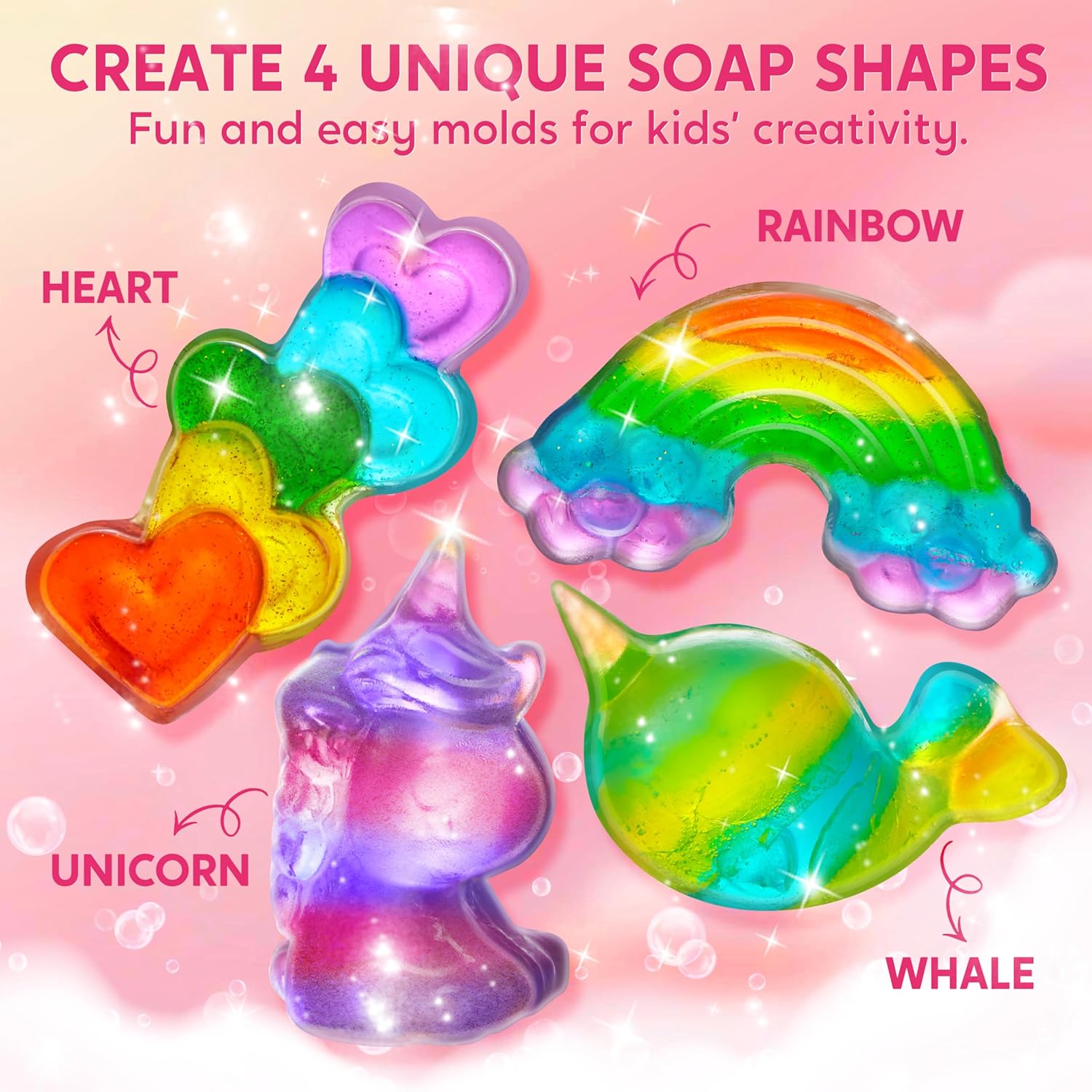 JOYFY Unicorn Soap Making Kit  - огляд і ціна Soap Making Unit