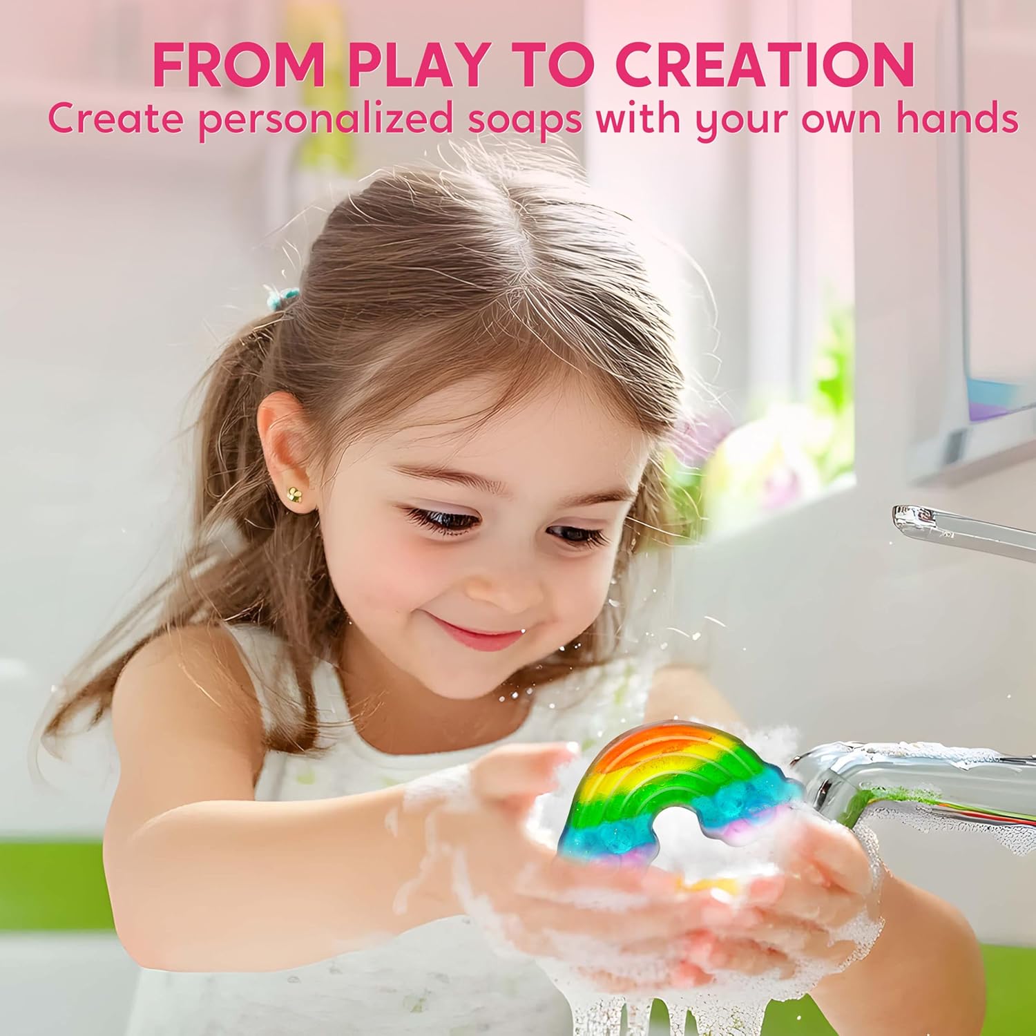 JOYFY Unicorn Soap Making Kit  - огляд і ціна Soap Making Unit