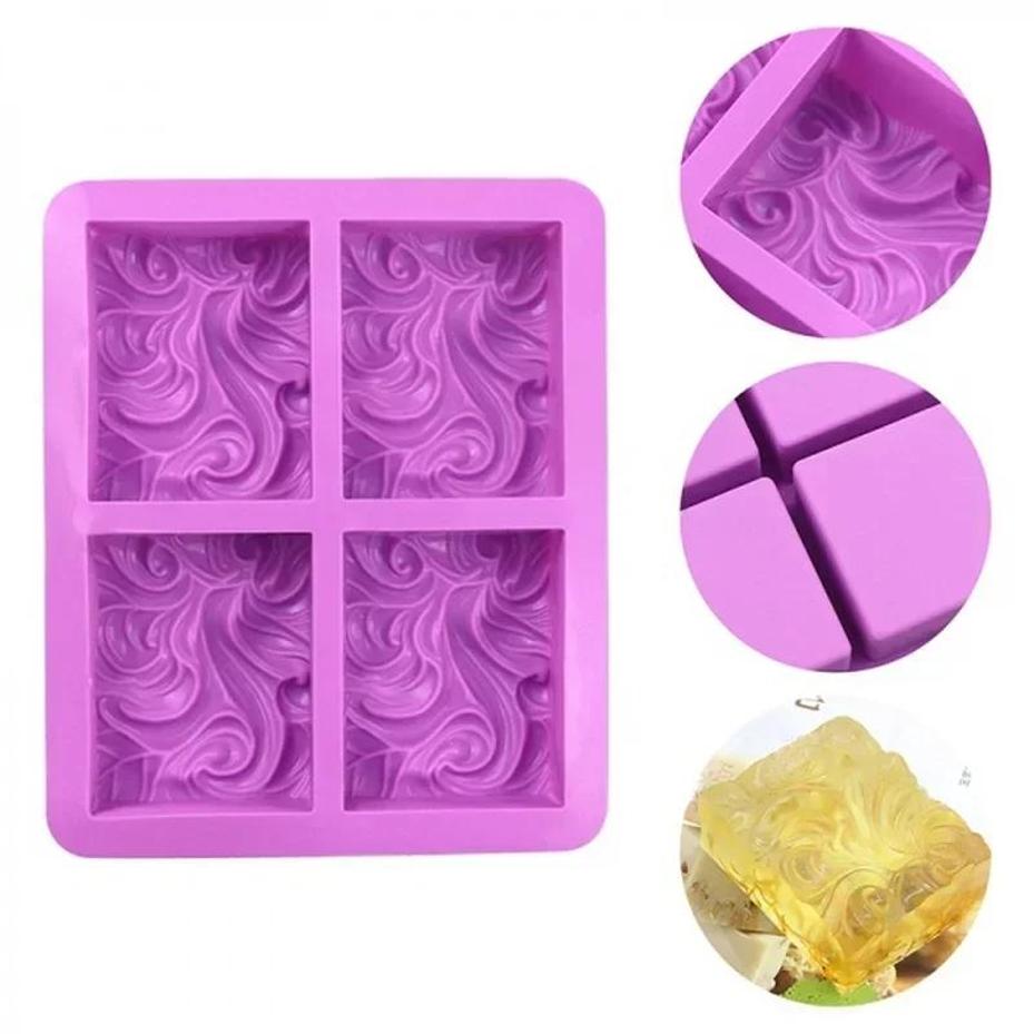 Creative 1 Pcs Cake Decoration - огляд і ціна Soap Mold Silicone Loaf