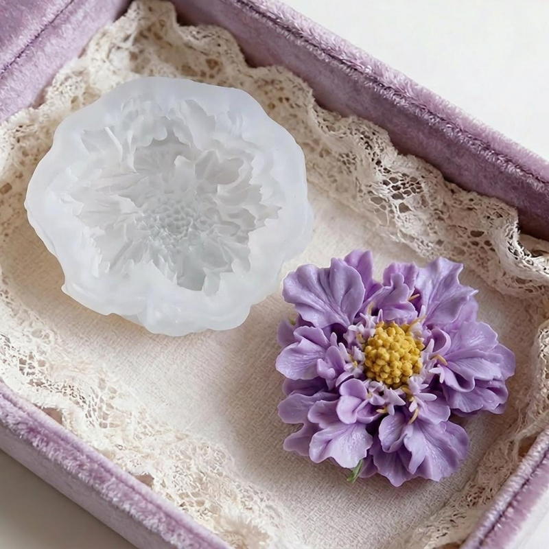 1 Dreamy Blue Potted Flower Si - огляд і ціна Soap Making Party