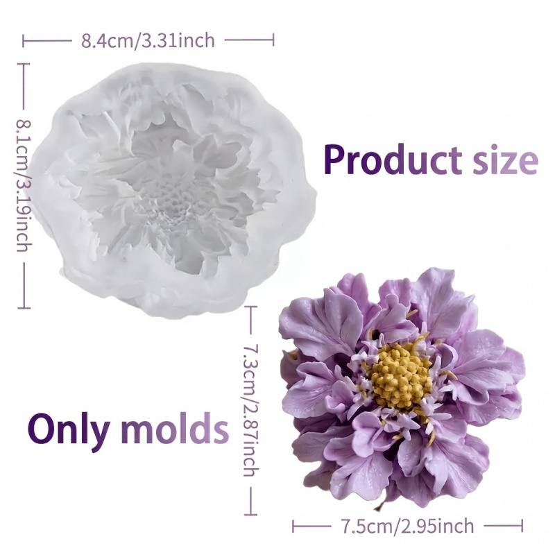 1 Dreamy Blue Potted Flower Si - огляд і ціна Soap Making Party