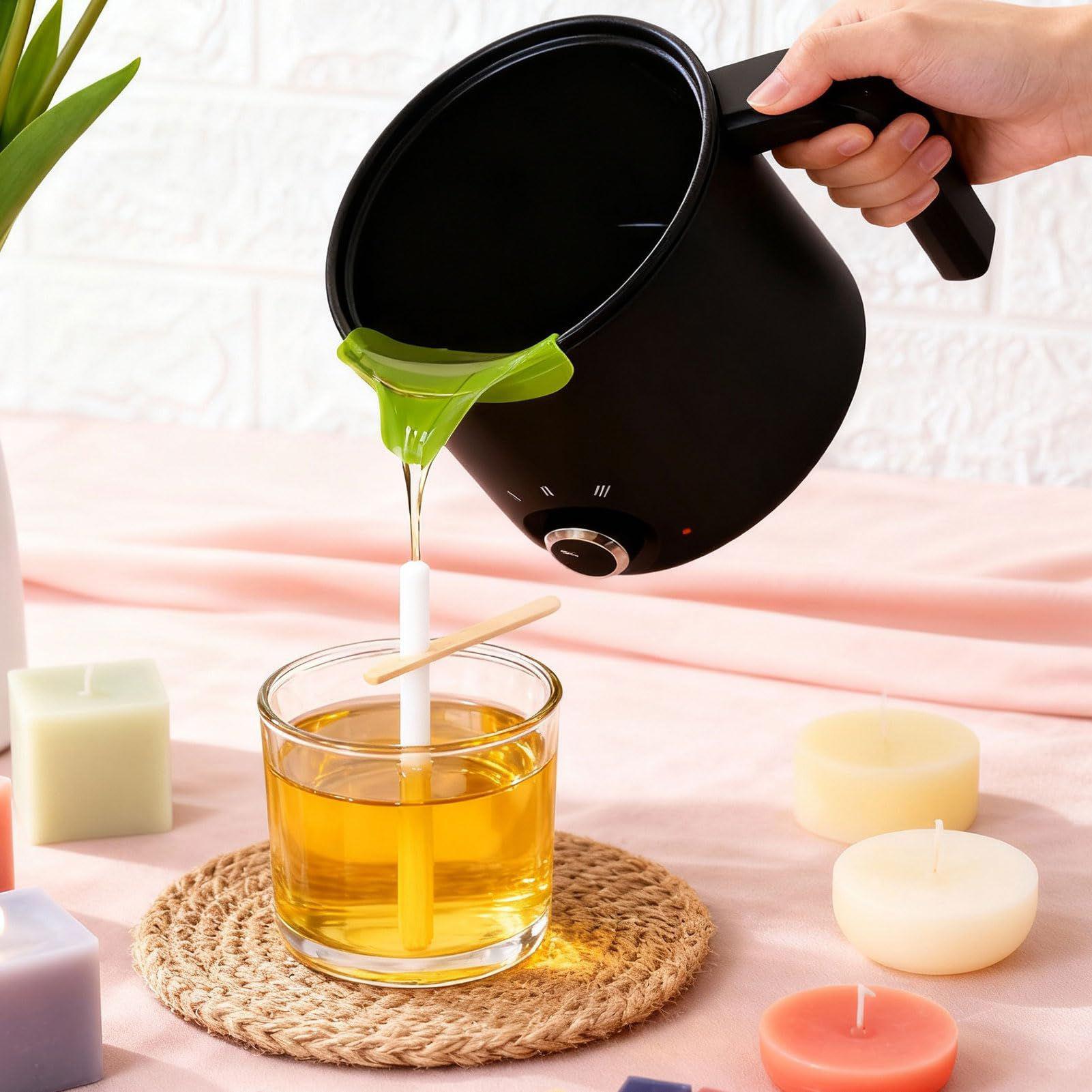 Candle Wax Melting Pot 1.5L La - огляд і ціна Soap Making Unit