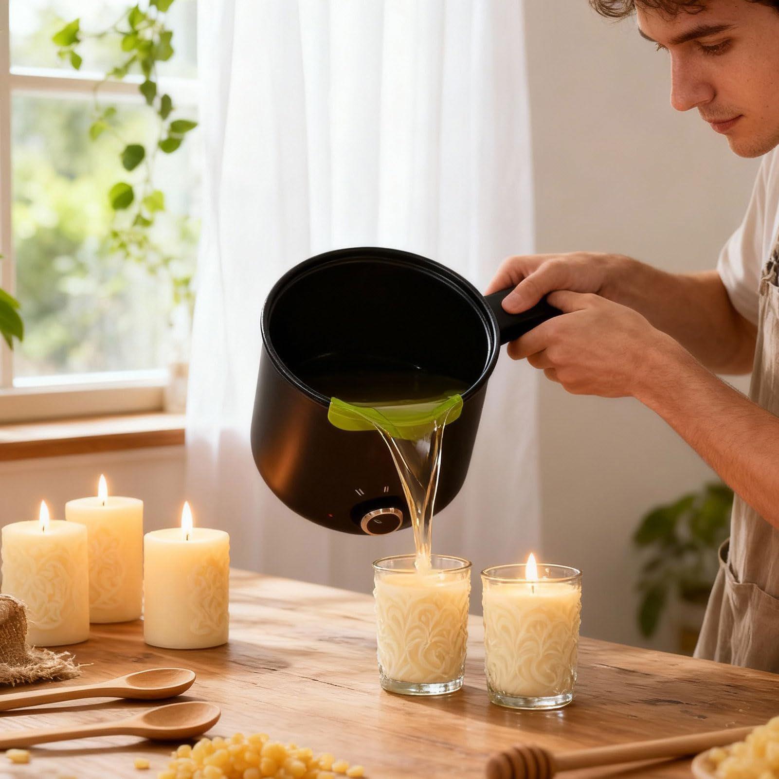 Candle Wax Melting Pot 1.5L La - огляд і ціна Soap Making Unit