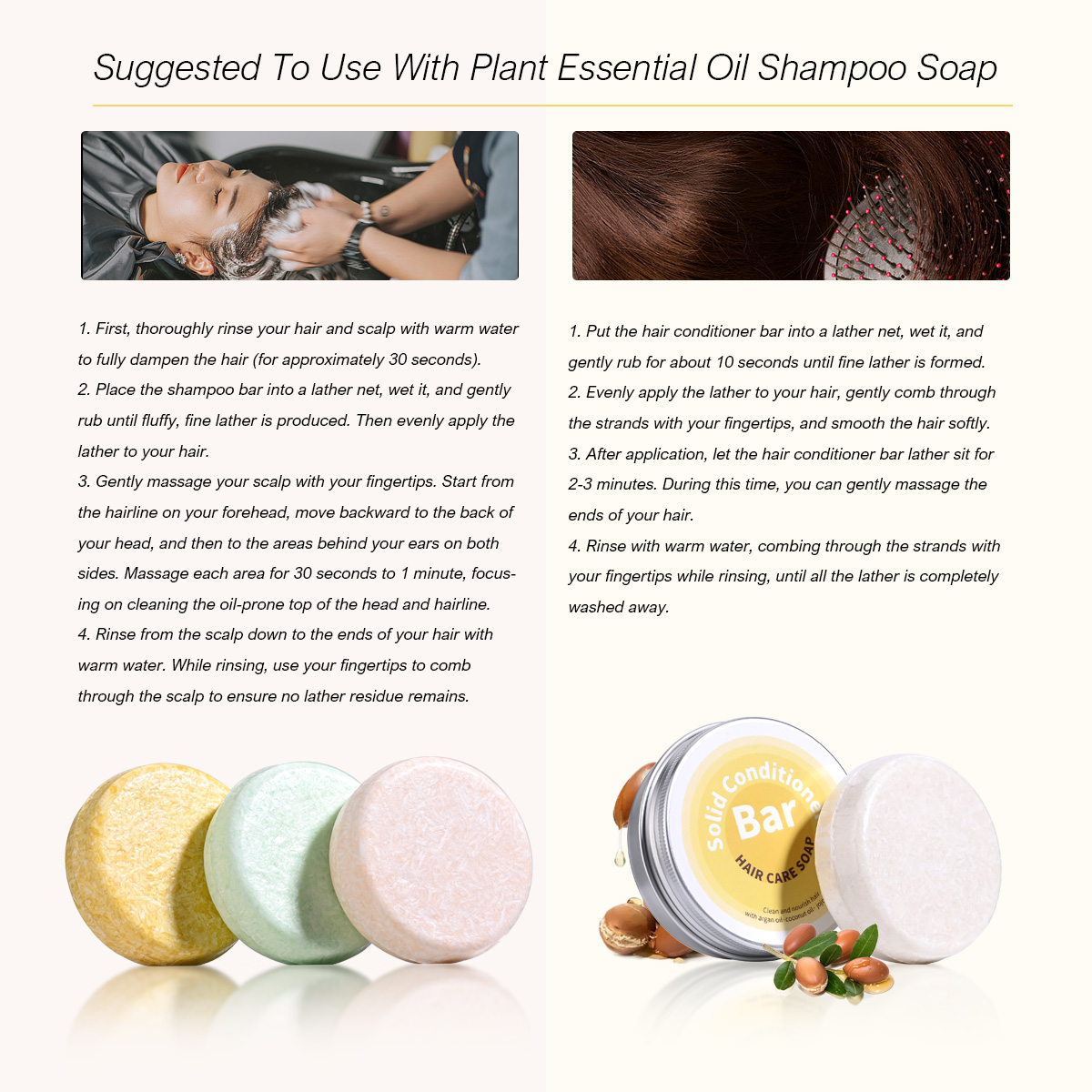 Plant Essential Oil Hair Condi - огляд і ціна Soap Making Unit