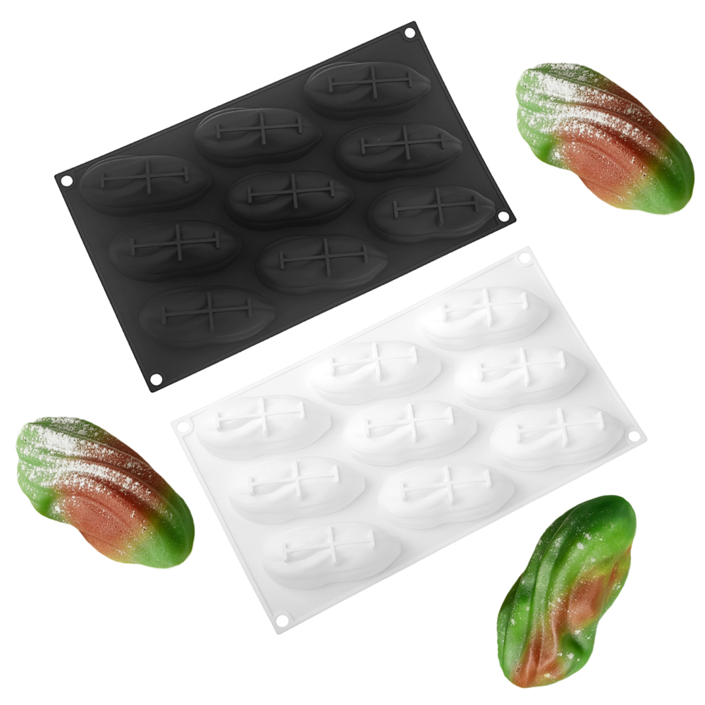 Pistachios Design 1 or 4 or 9- - огляд і ціна Soap Mold Silicone Loaf