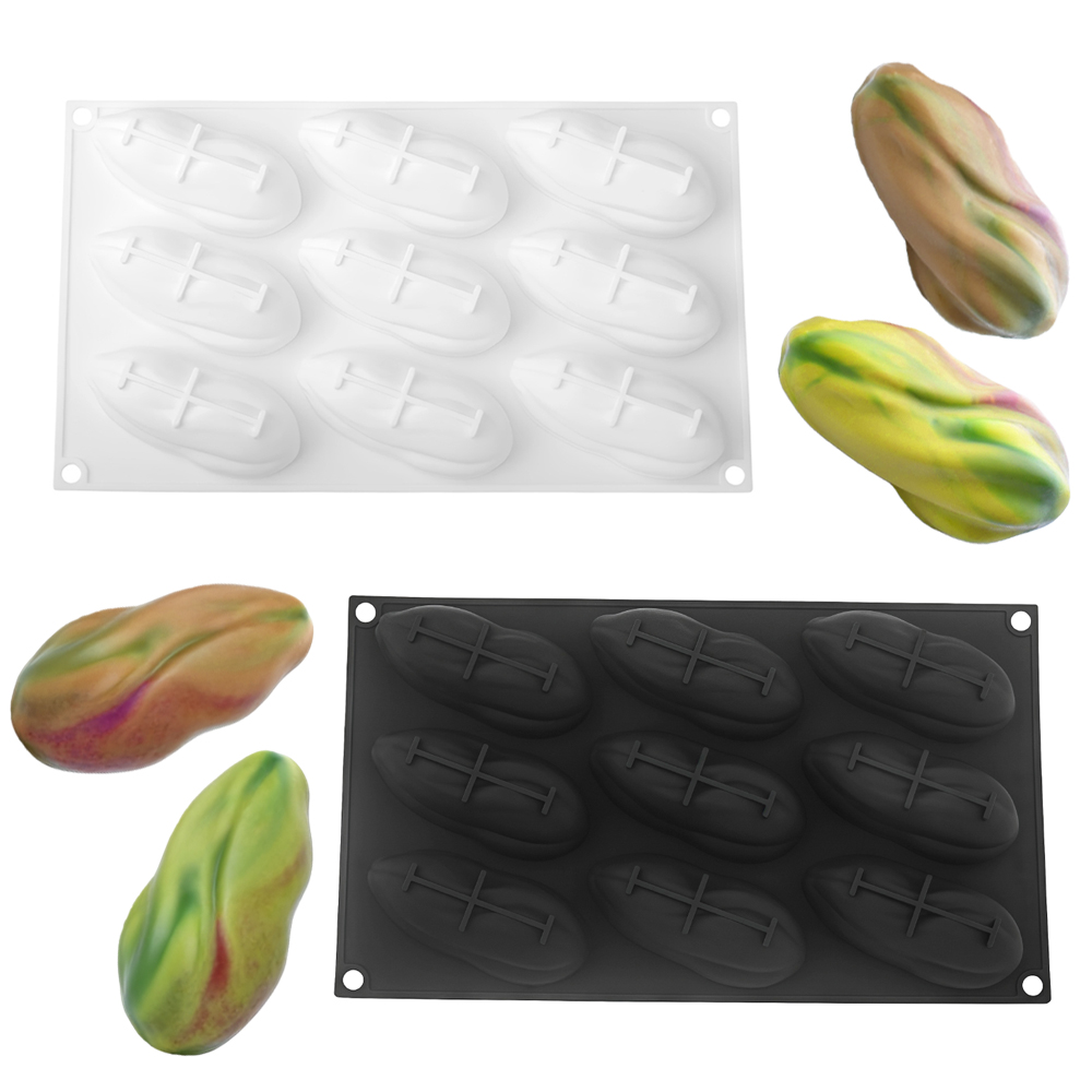 Pistachios Design 1 or 4 or 9- - огляд і ціна Soap Mold Silicone Loaf