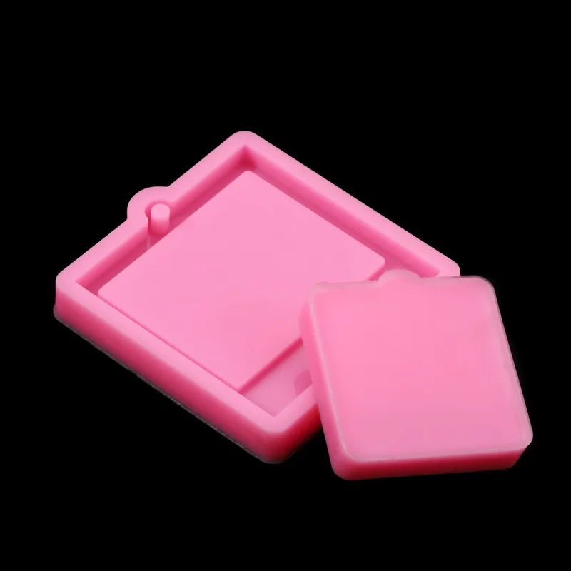 Photo Frame Epoxy Resin Keycha - огляд і ціна Soap Mold Silicone Loaf