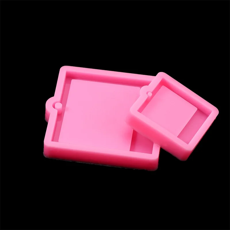 Photo Frame Epoxy Resin Keycha - огляд і ціна Soap Mold Silicone Loaf