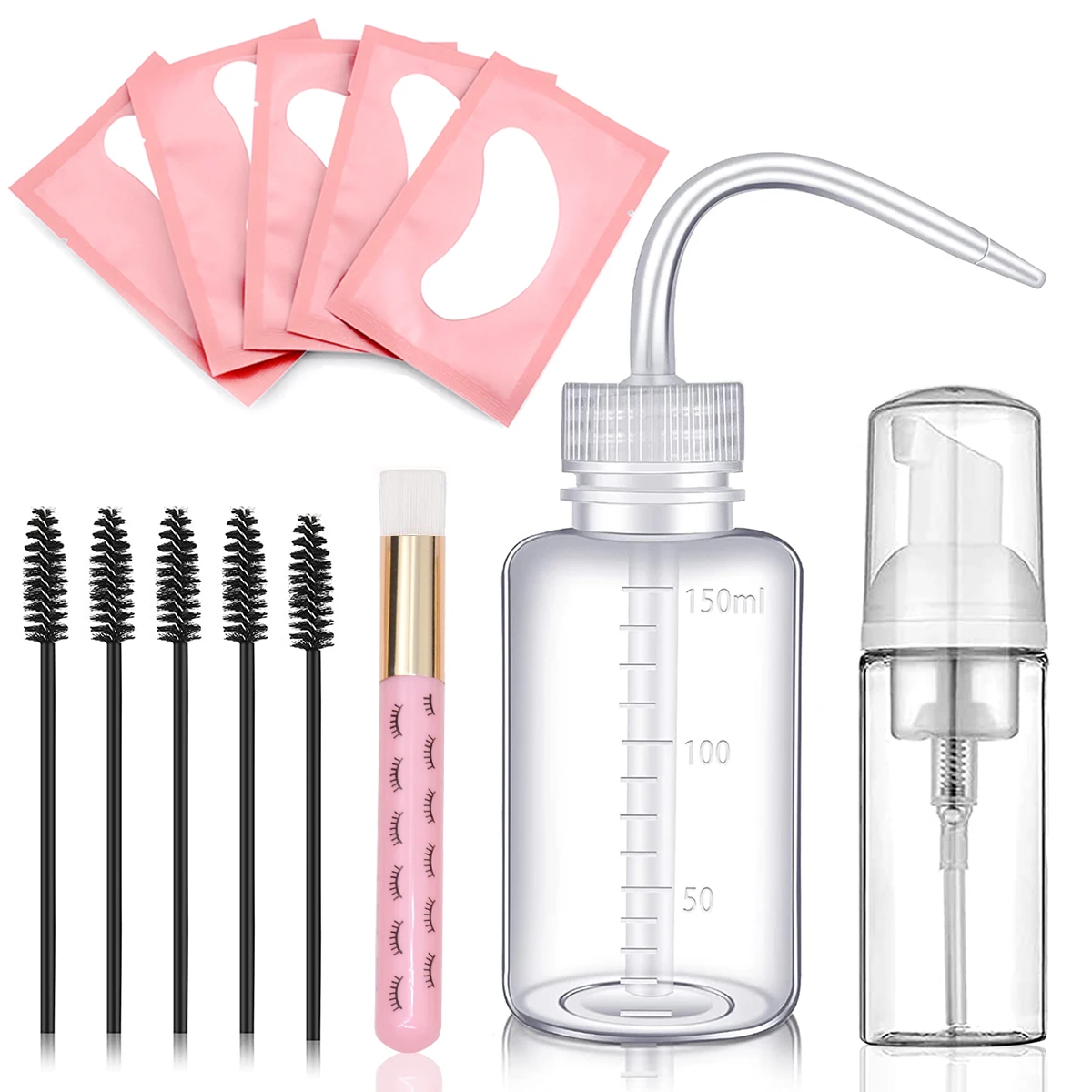 13Pcs Eyelash Extension Cleani - огляд і ціна Soap Making Unit