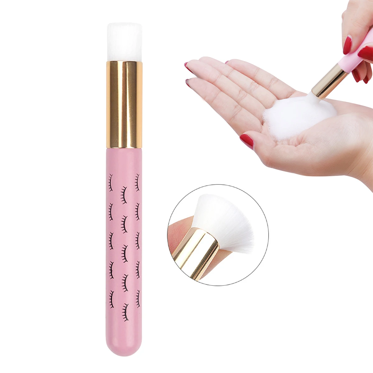 13Pcs Eyelash Extension Cleani - огляд і ціна Soap Making Unit